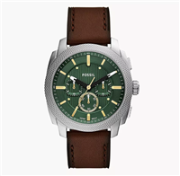 Montre Fossil Homme Machine in Acier FS6100